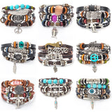 Bohemian Multi-layer Wrap Bracelet for Women