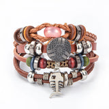 Bohemian Multi-layer Wrap Bracelet for Women