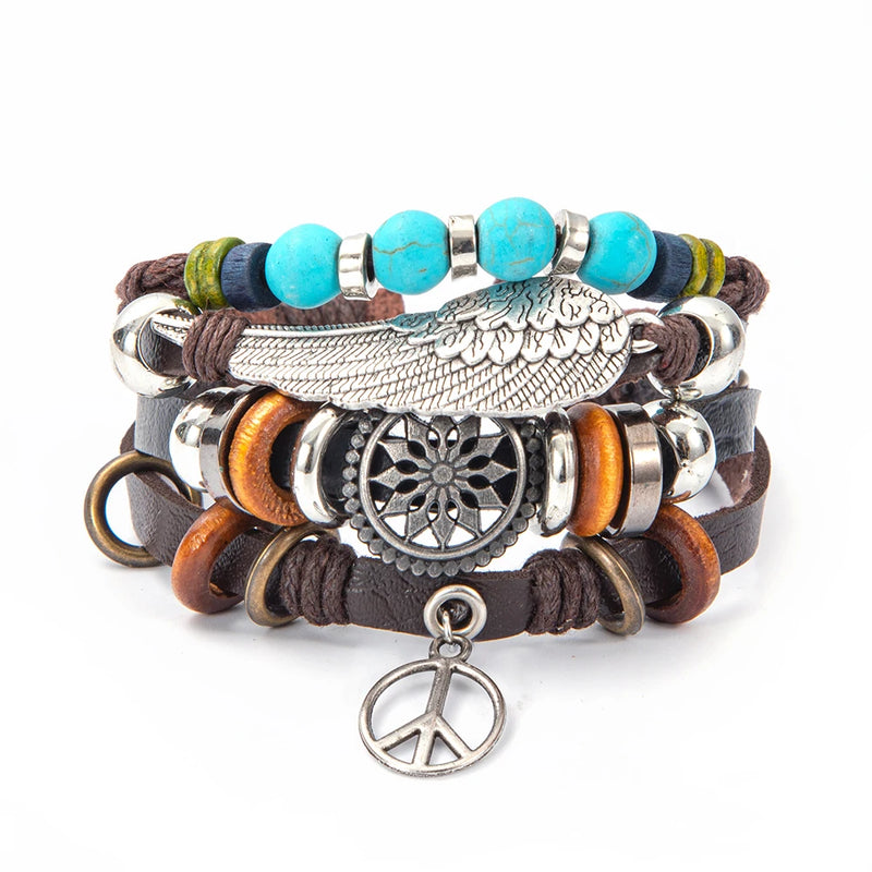 Bohemian Multi-layer Wrap Bracelet for Women