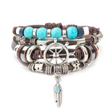 Bohemian Multi-layer Wrap Bracelet for Women