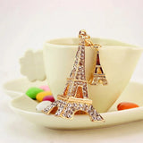 Eiffel Tower Keychain Paris Tour Eiffel Key Ring Decoration Key Holder