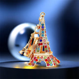 Eiffel Tower Keychain Paris Tour Eiffel Key Ring Decoration Key Holder