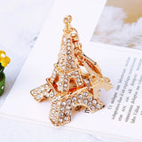 Eiffel Tower Keychain Paris Tour Eiffel Key Ring Decoration Key Holder