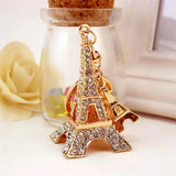 Eiffel Tower Keychain Paris Tour Eiffel Key Ring Decoration Key Holder