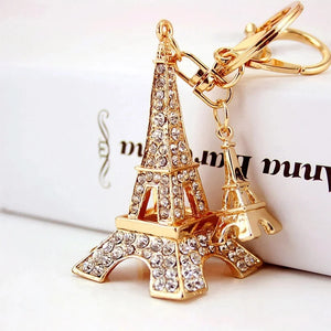 Eiffel Tower Keychain Paris Tour Eiffel Key Ring Decoration Key Holder
