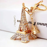 Eiffel Tower Keychain Paris Tour Eiffel Key Ring Decoration Key Holder