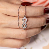 925 Sterling Silver 8 Bracelet Wedding Jewelry for Women