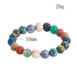 Planets Stone Beaded Bracelet for Women and Men Universe Galaxy Energy Bracelet