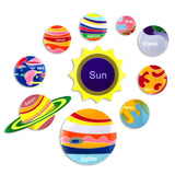 Solar System Coaster & Wall Decoration Mold Set