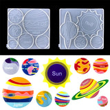 Solar System Coaster & Wall Decoration Mold Set