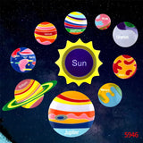 Solar System Coaster & Wall Decoration Mold Set