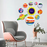 Solar System Coaster & Wall Decoration Mold Set