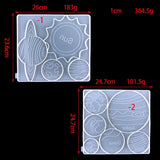 Solar System Coaster & Wall Decoration Mold Set