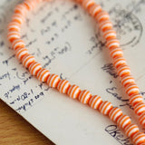 Striped Resin Beads Earrings DIY Jewelry Accessories