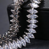 Zircon Crystal Bracelet For Women - Wedding Jewelry