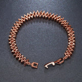 Zircon Crystal Bracelet For Women - Wedding Jewelry