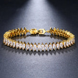 Zircon Crystal Bracelet For Women - Wedding Jewelry