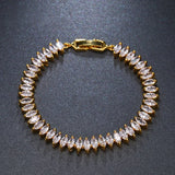 Zircon Crystal Bracelet For Women - Wedding Jewelry