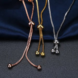 Zircon Bracelet For Women Classic Chain Adjustable Bridal Wedding Jewelry