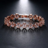 Charm Zircon Bracelet For Women Wedding Party Jewelry