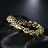 Charm Zircon Bracelet For Women Wedding Party Jewelry