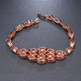 Crystal Zircon Wrap Bracelet For Women