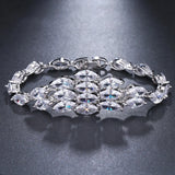 Crystal Zircon Wrap Bracelet For Women