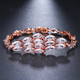 Crystal Zircon Wrap Bracelet For Women