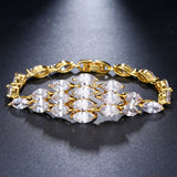 Crystal Zircon Wrap Bracelet For Women