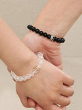 Luminous Couple Bracelet Magnetic Attachment Crown