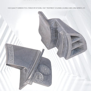 Elastic Belt Mounting Kit for Skid-Steers