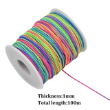 Rainbow Stretch String Cord for Bracelet Making