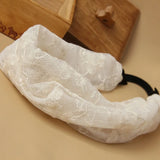 Lace Flower Elastic Headband for Women Girls