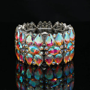 Elastic Bracelet Rhinestone Fashionable Women Bracelets