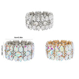 Elastic Bracelet Rhinestone Fashionable Women Bracelets