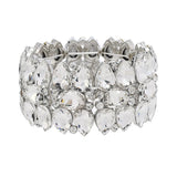 Elastic Bracelet Rhinestone Fashionable Women Bracelets
