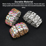 Elastic Bracelet Rhinestone Fashionable Women Bracelets
