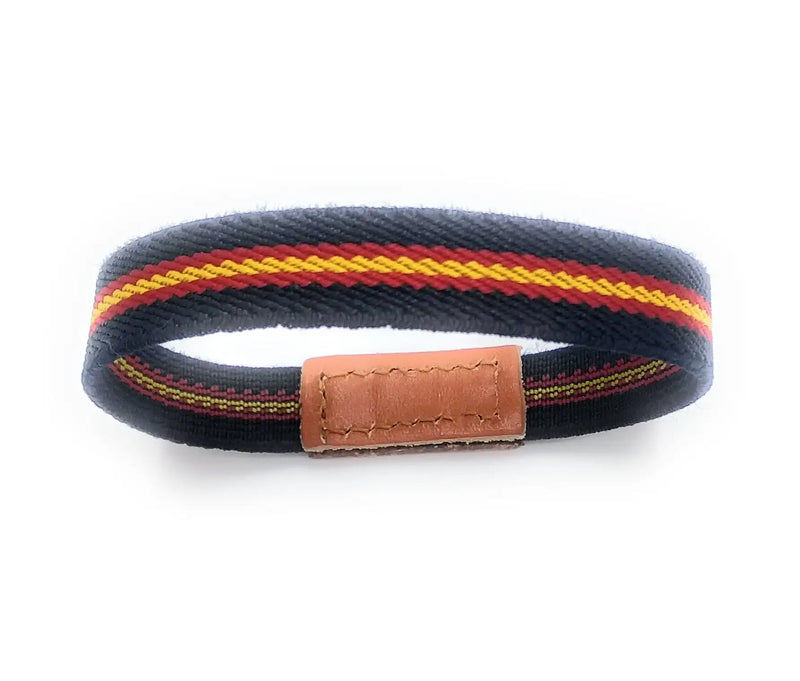 Spain Flag Elastic Bracelet for Women