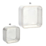 Elasticity Membrane Jewelry Storage Box Clear Container Rack