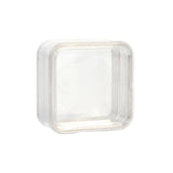 Elasticity Membrane Jewelry Storage Box Clear Container Rack