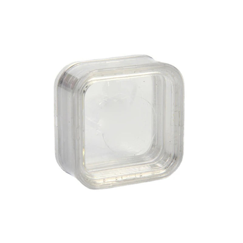Elasticity Membrane Jewelry Storage Box Clear Container Rack