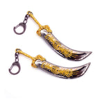 Elden Ring Key Chain Radahn Starscourge Greatsword Keychain