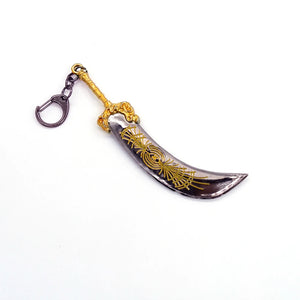 Elden Ring Key Chain Radahn Starscourge Greatsword Keychain