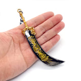 Elden Ring Key Chain Radahn Starscourge Greatsword Keychain