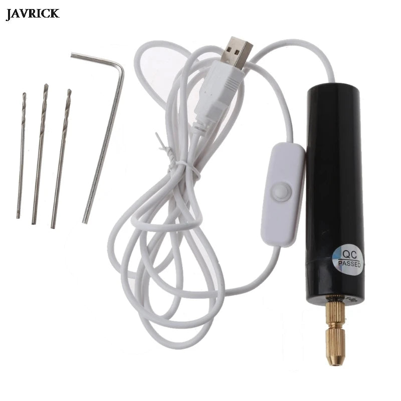 5V Hand Drill Kit for Jewelry Making Tools