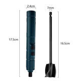 Electric Agitator Plastic Stirring Rod DIY Epoxy Resin Glue Mixing Sticks