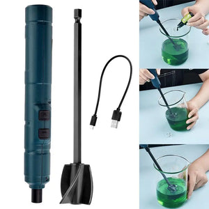 Electric Agitator Plastic Stirring Rod Epoxy Resin Glue Mixing Sticks