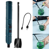 Electric Agitator Plastic Stirring Rod Epoxy Resin Glue Mixing Sticks