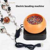 Electric Bead Spinner for Jewelry Making Beading Spinner