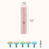 Electric Baby Nail Trimmer Infant Manicure Scissors